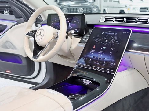 Used 2022 Mercedes-Benz S 580 4MATIC Sedan image 34