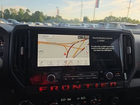 Used 2025 Nissan Frontier PRO-4X w/ Pro Premium Package AWD/4WD image 23