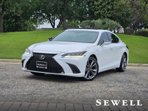 Certified 2020 Lexus ES 350 F Sport w/ Accessory Package 2 FWD image 1