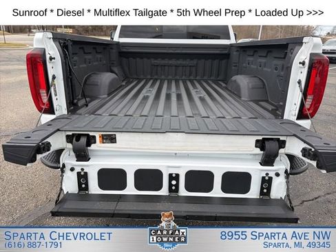 Used 2023 GMC Sierra 2500 Denali AWD/4WD image 5