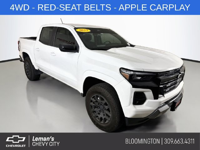 Used 2023 Chevrolet Colorado Z71 w/ Advanced Trailering Package AWD/4WD image 1