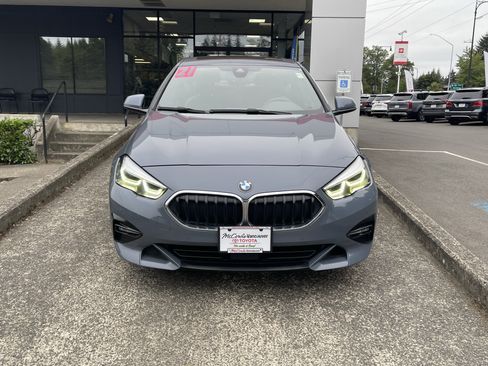 Used 2021 BMW 228i xDrive Gran Coupe w/ Convenience Package AWD/4WD image 2
