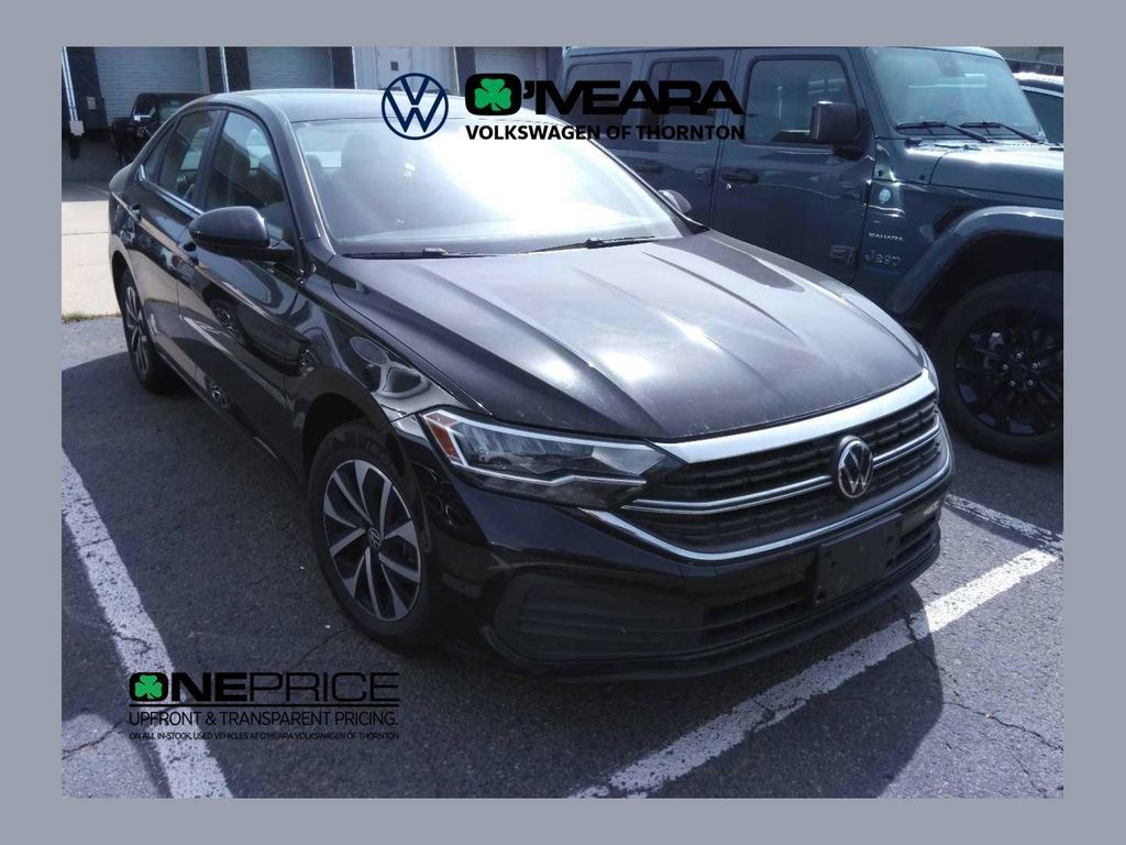 Used 2024 Volkswagen Jetta S FWD image 1