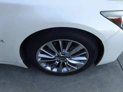 Used 2018 INFINITI Q50 Luxe w/ Essential Package (3.0T Luxe) RWD image 9