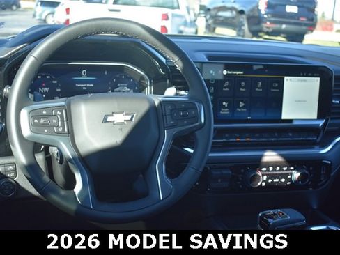 New 2026 Chevrolet Silverado 1500 LTZ w/ LTZ Premium Package image 25