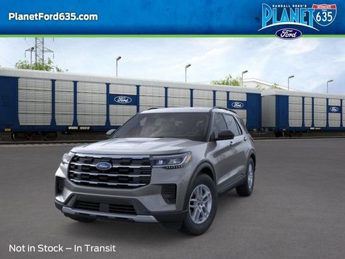 New 2026 Ford Explorer Active image 3