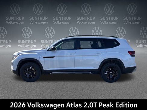New 2026 Volkswagen Atlas Peak Edition AWD/4WD image 2