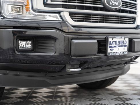 Used 2018 Ford F150 Limited w/ Trailer Tow Package AWD/4WD image 14