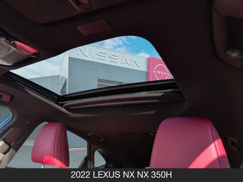 Used 2022 Lexus NX 350 AWD image 23