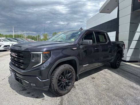 Certified 2023 GMC Sierra 1500 Elevation w/ X31 Off-Road Package AWD/4WD image 3