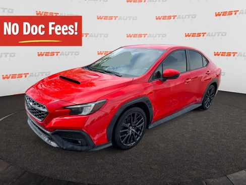 Used 2022 Subaru WRX Premium AWD/4WD image 1