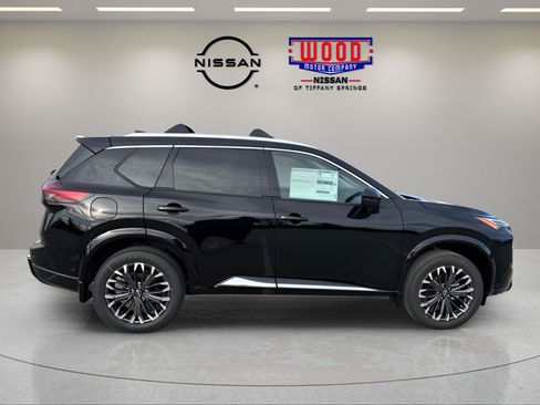 New 2026 Nissan Rogue Platinum w/ Platinum Premium Package AWD/4WD image 3