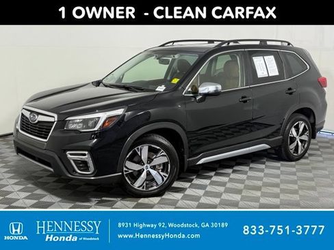 Used 2021 Subaru Forester Touring w/ Popular Package #2 AWD/4WD image 1