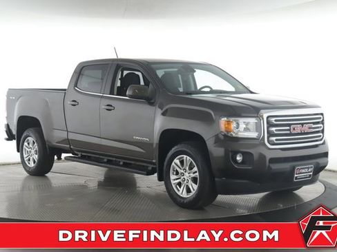 Used 2020 GMC Canyon SLE w/ Driver Alert Package AWD/4WD image 1