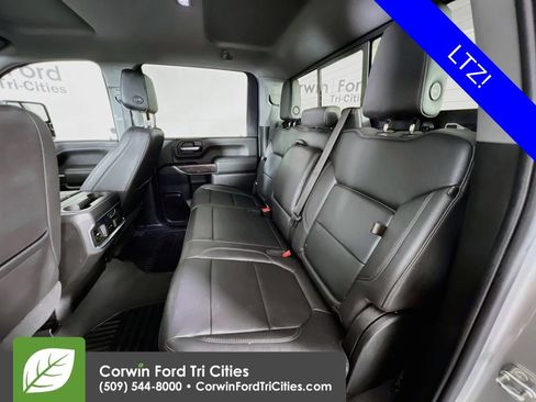 Used 2023 Chevrolet Silverado 3500 LTZ w/ LTZ Convenience Package AWD/4WD image 28