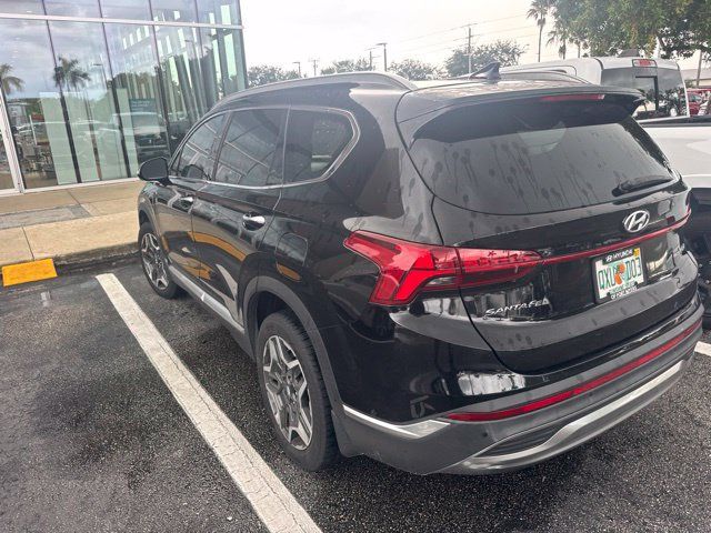 Used 2021 Hyundai Santa Fe Limited AWD/4WD image 6