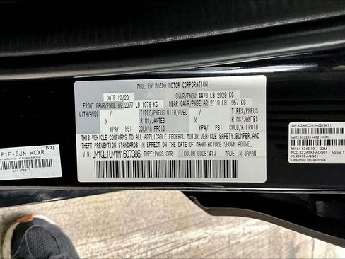 Used 2021 MAZDA MAZDA6 Sport FWD image 16