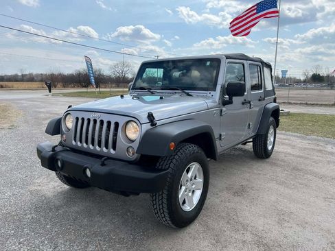 Used 2014 Jeep Wrangler Unlimited Sport w/ Quick Order Package 24S image 1