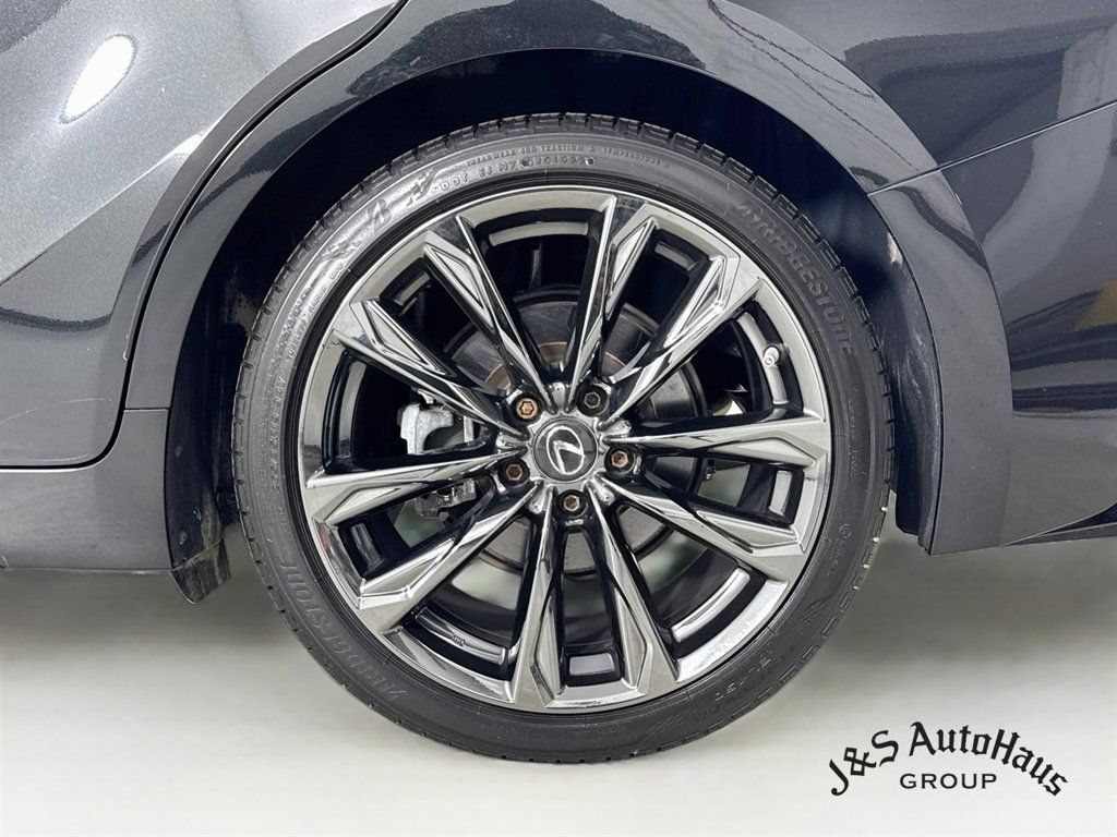 Used 2022 Lexus IS 350 F Sport w/ Memory Package AWD/4WD image 39