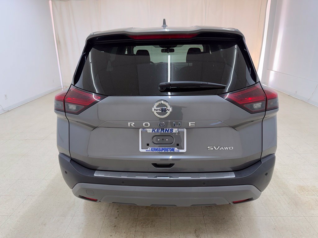 Used 2021 Nissan Rogue SV AWD/4WD image 4