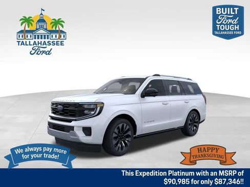 New 2025 Ford Expedition Platinum w/ Platinum Ultimate Package image 1