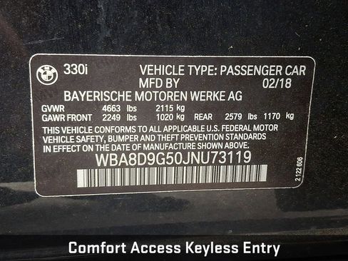 Used 2018 BMW 330i xDrive Sedan w/ Convenience Package image 21