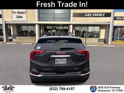 Used 2020 GMC Terrain SLT w/ Preferred Package AWD/4WD image 8