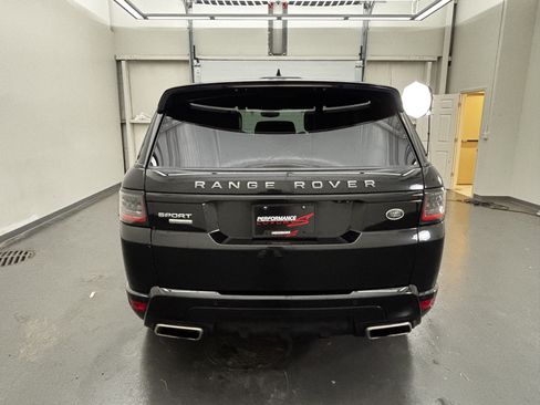 Used 2018 Land Rover Range Rover Sport Supercharged AWD/4WD image 7