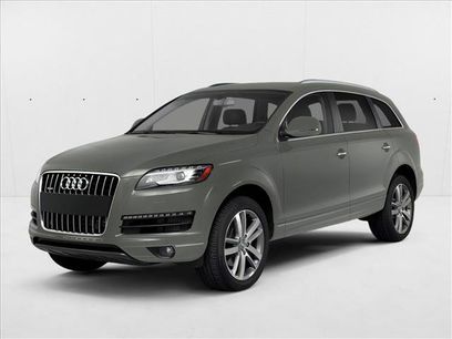 Used 2014 Audi Q7 3.0T S line Prestige w/ Technology Package