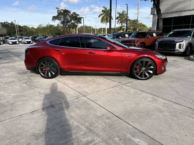 Used 2015 Tesla Model S 85D AWD/4WD image 14