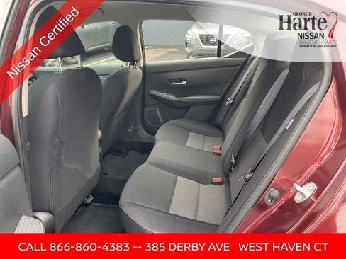 Certified 2023 Nissan Sentra SV w/ All-Weather Package image 22