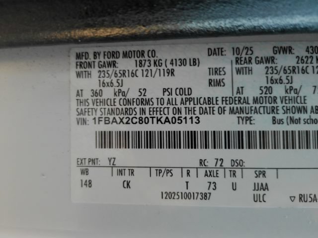 Used 2026 Ford Transit 350 XLT RWD image 45