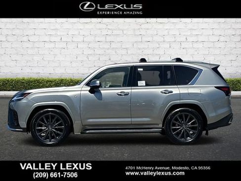 New 2026 Lexus LX 600 F Sport AWD/4WD image 7