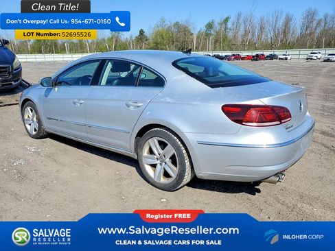Used 2013 Volkswagen CC Sport FWD image 3