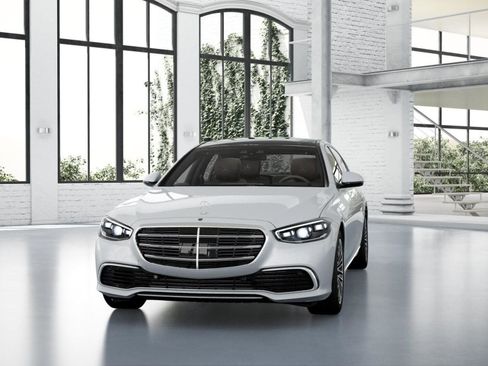 New 2026 Mercedes-Benz S 580 4MATIC Sedan image 42