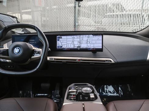 Certified 2023 BMW iX xDrive50 w/ BMW I Signature Blue Package image 9