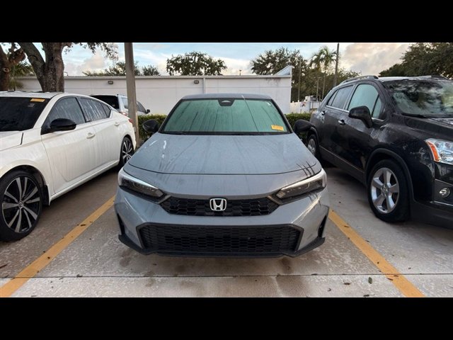 Certified 2026 Honda Civic Sport image 3