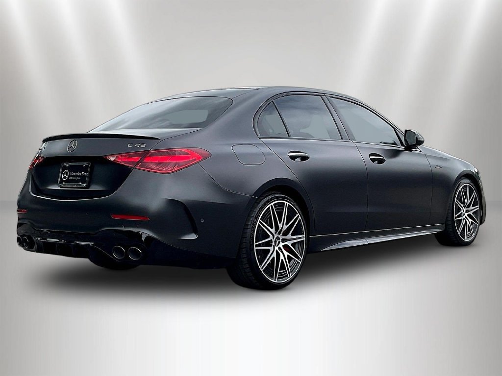 Used 2026 Mercedes-Benz C 43 AMG 4MATIC Sedan image 7