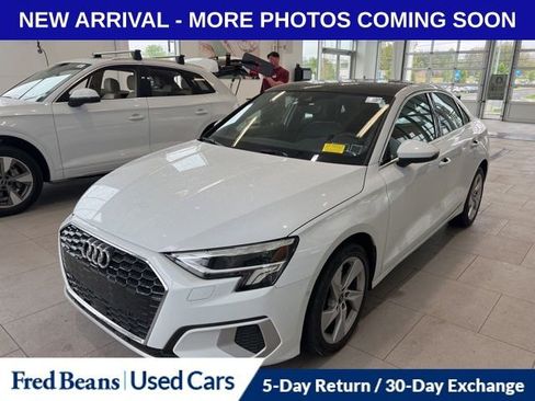 Used 2023 Audi A3 2.0T Premium Plus w/ Premium Plus Package AWD/4WD image 2