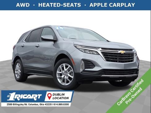 Used 2024 Chevrolet Equinox LT AWD/4WD image 1