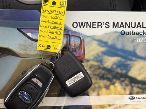 Used 2020 Subaru Outback Limited w/ Popular Package #2 AWD/4WD image 36