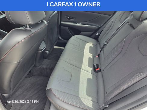 Used 2023 Hyundai Elantra N Line FWD image 16