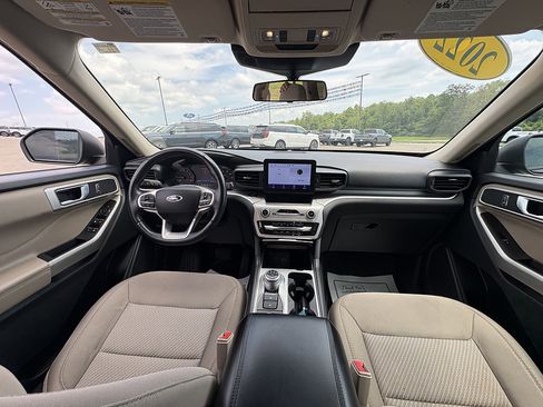 Used 2022 Ford Explorer XLT AWD/4WD image 23