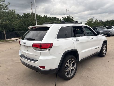 Used 2021 Jeep Grand Cherokee Limited w/ Premium Lighting Group AWD/4WD image 5