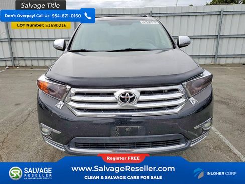 Used 2013 Toyota Highlander Plus FWD image 7