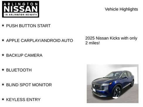 New 2025 Nissan Kicks SR image 7