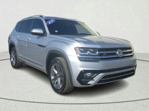Used 2018 Volkswagen Atlas SE w/ R-Line Package image 1