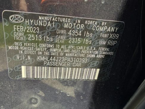 Used 2023 Hyundai Sonata SEL Plus FWD image 13