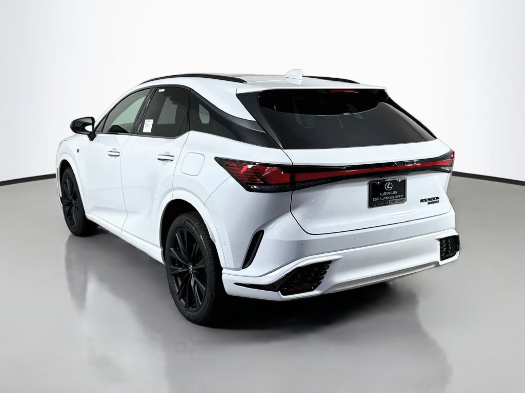 New 2026 Lexus RX 500h F Sport AWD/4WD image 7