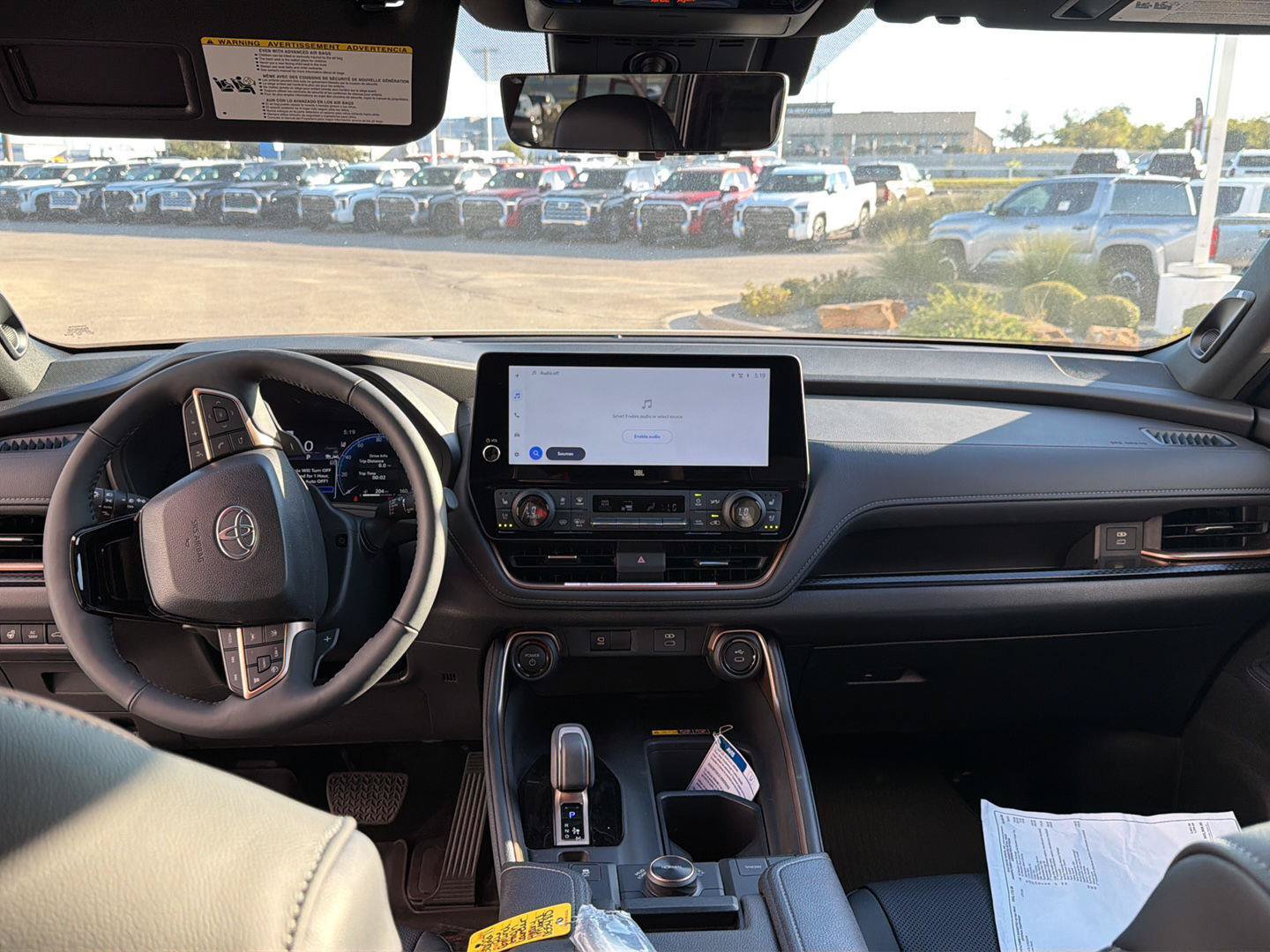 New 2026 Toyota Grand Highlander AWD Hybrid image 16